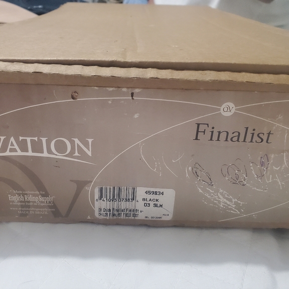 Ovation childs finalist field boots 3 slim - Picture 5 of 6